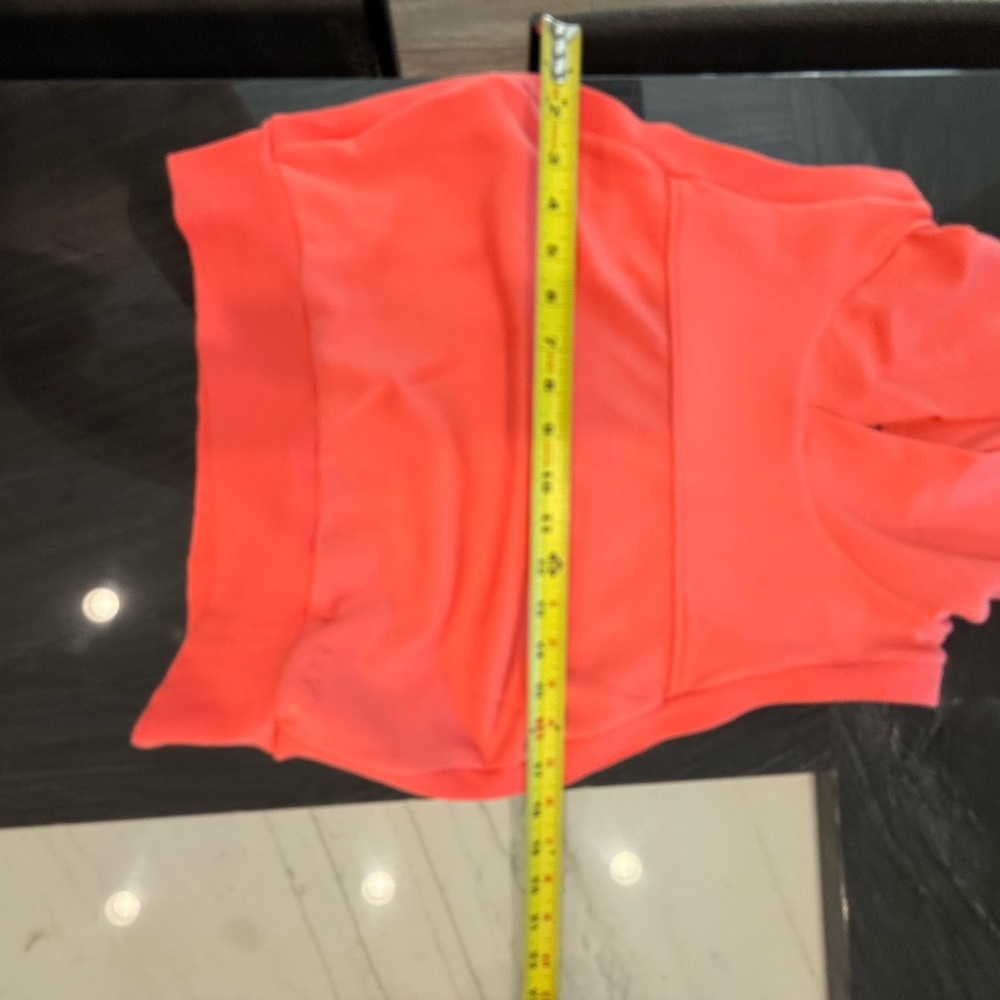 NUX Coral Hooded Crop Top & Drawstring Track Pants Set - Picture 5 of 16
